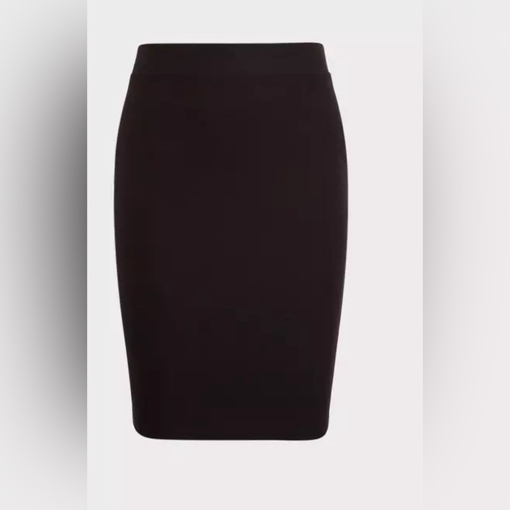 EUC - Torrid - Midi Studio Luxe Pencil Skirt - Size 3